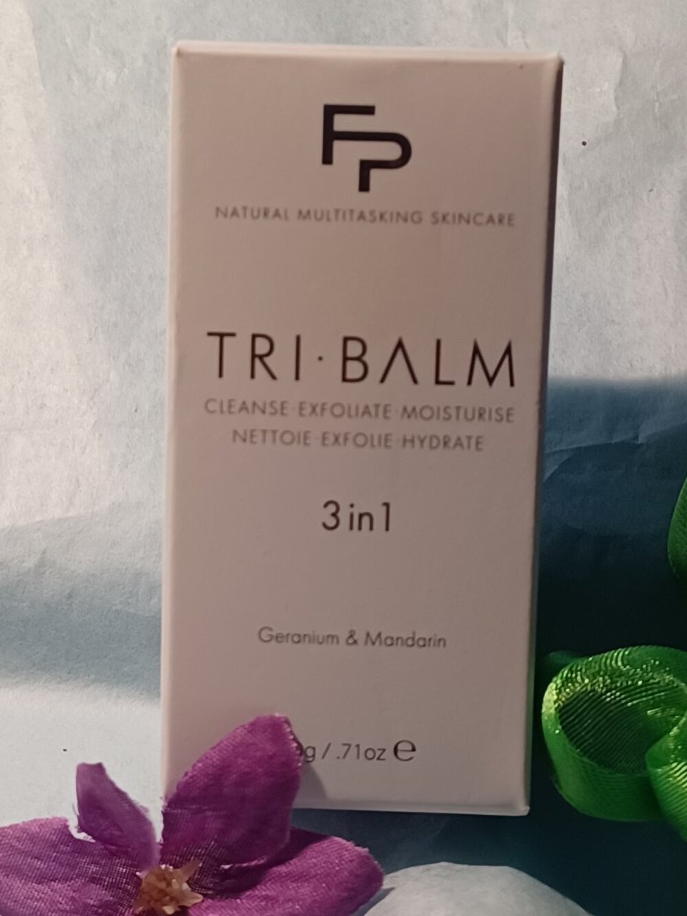Formula Prescott Skin Tri Balm 3 in 3, Geranium & Mandarin